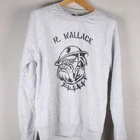 Felpa raglan Marine k-9 cut off