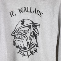 Felpa raglan Marine k-9 cut off