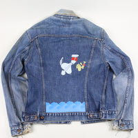 Giacca di Jeans LEVIS SNOOPY - L -