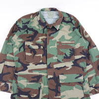 Giacca BDU WOODLAND BOMBER BARONS - L -