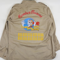 Camicia army Bomber Barons - L -