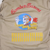 Camicia army Bomber Barons - L -