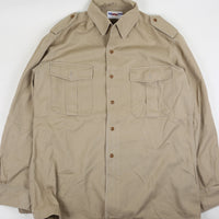 Camicia army Bomber Barons - L -