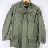 JUNGLE JACKET US ARMY 1960s - L - (Medium Regular)