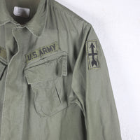 JUNGLE JACKET US ARMY 1960s - L - (Medium Regular)