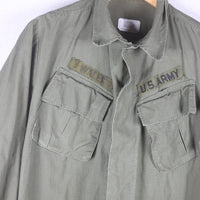 JUNGLE JACKET US ARMY 1960s - L - (Medium Regular)