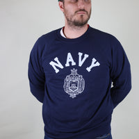 Us Navy Academy Winter Raglan Sweatshirt