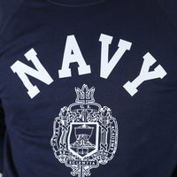 Us Navy Academy Winter Raglan Sweatshirt