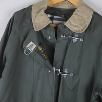 FIREMAN JACKET 4 HOOKS -S-M -