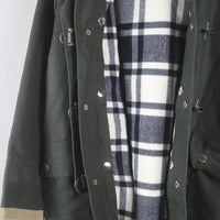 FIREMAN JACKET 4 HOOKS -S-M -
