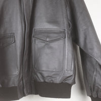 A2 USAF Leather Jacket -XXL-