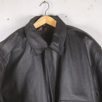 A2 USAF Leather Jacket -XXL-