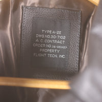 A2 USAF Leather Jacket -XXL-