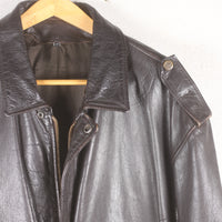 Giacca di pelle A2 -XL-