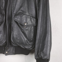 Giacca di pelle A2 -L-