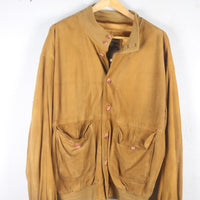 Genuine reindeer leather jacket - XL