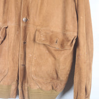 Genuine reindeer leather jacket - XXL