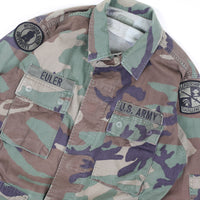 BDU WOODLAND Us AIR FORCE Jacket - M -