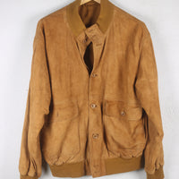 Genuine leather suede jacket - XL