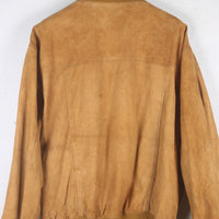 Genuine leather suede jacket - XL
