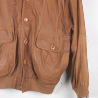 Genuine reindeer leather jacket - L