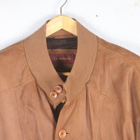 Genuine reindeer leather jacket - L