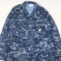 Camicia overshirt Marpat Us Navy - L -