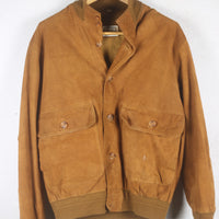 Genuine reindeer leather jacket - M-