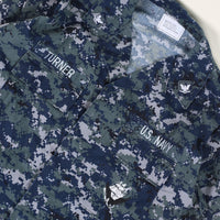 Camicia overshirt Marpat Us Navy - L -
