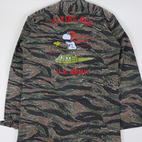 Giacca tiger stripe camo Snoopy - S -