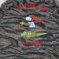 JUNGLE JUCKET tiger stripe camo - XL -