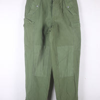 Sweden army biker trouser - W30-
