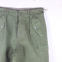Sweden army biker trouser - W30-