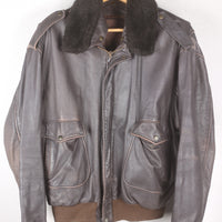 G1 style leather jacket - L -
