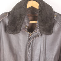 G1 style leather jacket - L -