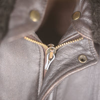 G1 style leather jacket - L -