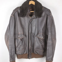 G1 style leather jacket - L -