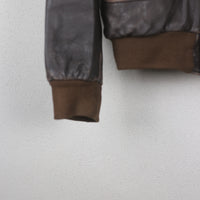 G1 style leather jacket - L -