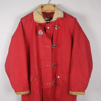FIREMAN JACKET 4 HOOKS - L -