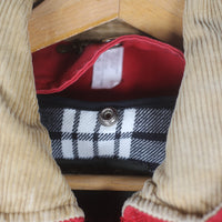 FIREMAN JACKET 4 HOOKS - L -