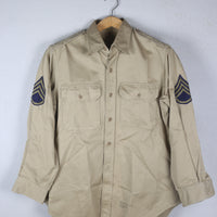 Us Army Shirt WW2 1940s - L -