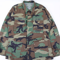 BDU WOODLAND Us Army Airborne camouflage jacket - L -