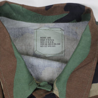 BDU WOODLAND Us Army Airborne camouflage jacket - L -