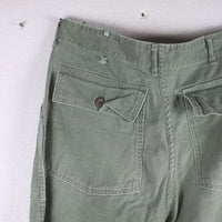 FATIGUE US ARMY PANT OG 107 - W34-