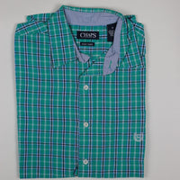 Oxford Shirt Chaps - M -