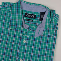 Oxford Shirt Chaps - M -