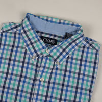 Chaps half sleeve shirt