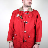 Giacca 4 ganci vintage - L -