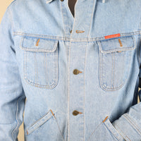 Rifle denim jacket - XL -