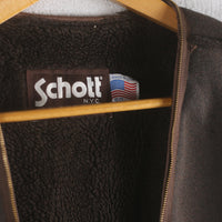 IMBOTTITURA PER SCHOTT MARRONE 50